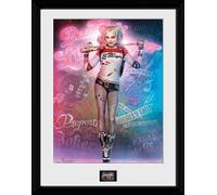 Merchandising Dc Comics: Gb Eye - Suicide Squad - Harley Quinn Stand (Framed Pri