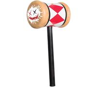 MAZZA A FORMA DI MARTELLO IN PLASTICA RIGIDA TIPICO DEL PERSONAGGIO DI HARLEY QUINN PER ADULTO