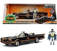 Merchandising Dc Comics: Jada Toys - Batman - Batmobile Classic Del 1966 Scala 1