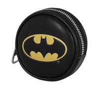 Karactermania Batman Batsignal-Portamonete Cookie, Nero, 8,7 x 8,7 cm