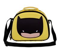 DC Comics Batman Bobblehead-Porta Merenda 3D, Giallo, 25.5 x 20 cm