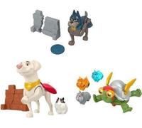Merchandising Dc Comics: Mattel - League Of Super Pets - Basic Figure Action Pac
