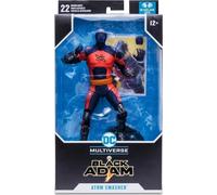 Merchandising Dc Comics: McFarlane Toys - Black Adam - Atom Smasher Figure