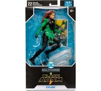 McFarlane Toys, 7-Inch DC Black Adam Cyclone Action Figure with 22 Moving Parts,