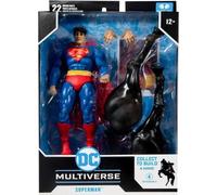 DC COMICS Multiverse Batman Dark Knight Returns Superman Action Figure McFarlane