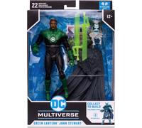Dc Comics John Stewart Green Lantern Multiverse 18 Cm Multicolor