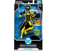 McFarlane Toys - 7-Inch New 52 Static Shock Figure - DC Multiverse Figures - Fut