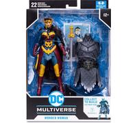 Spin Master Wonder Woman Endless Winter Multiverse Dc Comics 18 Cm Multicolor