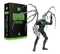 Mcfarlane Toys Dc Multiverse Batman Futures End Gitd Gold Label Figure 18 Cm Argento