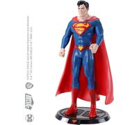 Noble Collection DC Comics Figura flessibile Superman 18 cm