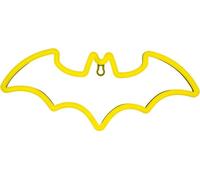 Batman LED Neon Light - Officially Licensed DC Comics, Iconic Logo Shaped Lamp,