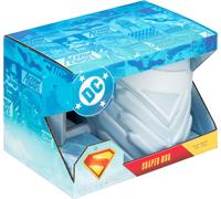 Paladone Tazza a forma di Superman, fortezza della solitudine, con licenza ufficiale DC Comics, tazza da caffè in ceramica, 650 ml, oversize per tè, cioccolata calda e altro ancora, regalo per