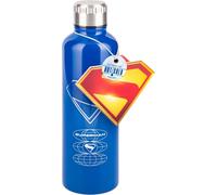 Merchandising Dc Comics: Paladone - Superman Theatrical (Metal Water Bottle / Bo