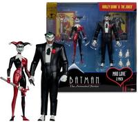 Batman Animated Harley Quinn & The Joker Mad Love Gold Label 18 cm McFarlane Toy