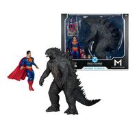 DC COMICS Justice League Superman vs Godzilla Action Figure 2-Pack McFarlane