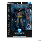 Action figure: Dc Multiverse Mcfarlane Collector: BATMAN (YEAR TWO) - McFarlane