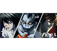 Merchandising Death Note: ABYstyle - Triad (Mousepad Xxl / Tappetino Per Mouse)