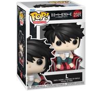 Funko Pop! Animation: Death Note - L- Figura in Vinile da Collezione - Idea Regalo - Merchandising Ufficiale - Giocattoli per Bambini e Adulti - Anime Fans - Figura per i Collezionisti