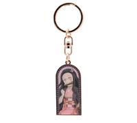 Merchandising Demon Slayer: ABYstyle - Nezuko S2 (Keychain Lenticular / Portachiavi)