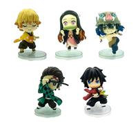 Bandai Statuetta Chibimasters Demon Slayer Tanjiro Kamado 8 cm (assortimento)