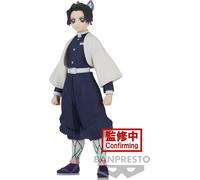 Banpresto Shinobu Kocho Demon Slayer Kimetsu No Yaiba Figure 14 Cm Beige