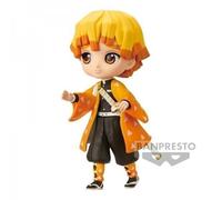 Demon Slayer Zenitsu Agatsuma Q Posket Petit PVC Figure BANPRESTO