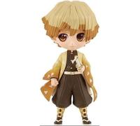 Banpresto Zenitsu Agatsuma Demon Slayer Kimetsu No Yaiba Q Posket 14 Cm Multicolor Ver.B