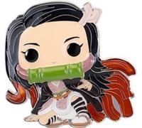 Merchandising Demon Slayer: Funko Pop Pin - Nezuko Kamado (Enamel Pin / Spilla
