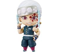 Good Smile Company Demon Slayer: Kimetsu No Yaiba Nendoroid Figure Tengen Uzui Figure 10 Cm Argento