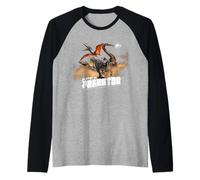 Merchandising di Apex Predator Jurassic World Maglia con Maniche Raglan
