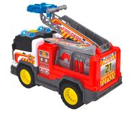 Merchandising Dickie Toys: Fire Rescue Unit Cm. 30 Luci E Suoni