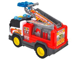 Merchandising Dickie Toys: Fire Rescue Unit Cm. 30 Luci E Suoni