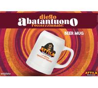 Merchandising Diego Abatantuono: Infinite Statue - Attila Boccale Birra