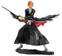 Abystyle Abysse Ichigo Bleach Figure Nero