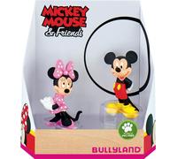 Bullyland 15083 - Disney Micky Und Minnie Classic In Geschenk Box Spielfig...