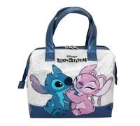 BEAUTY CASE STITCH E ANGEL DISNEY PORTA TRUCCHI E ACCESSORI CON MANICI - 3188