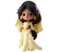 Bandai Banpresto BP35526P - Qposket - Disney Princesses - Aladdin - Figura d'azione Jasmine Dreamy Style, 14 cm
