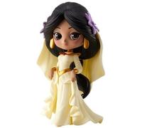 Bandai Banpresto BP35526P - Qposket - Disney Princesses - Aladdin - Figura d'azione Jasmine Dreamy Style, 14 cm