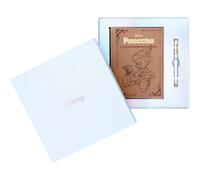 Merchandising Disney: Erik - Pinocchio (Set Quaderno Premium A5 Con Penna)