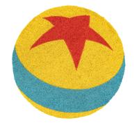 Zerbino Ingresso Esterno Disney Pixar in Fibra di Cocco - Tappeto ingresso esterno : Base in PVC Antiscivolo (40x60 cm)