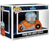 Funko Tron Tron with Cycle (Pop! Rides Deluxe) Vinyl Figur 134 Unisex Pop! standard PVC