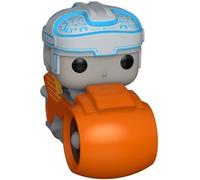 Merchandising Disney: Funk Pop Rides Deluxe - Tron (1982) - Tron With Cycle (Vi