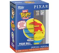 Bitty POP! Display: Pixar Ball - 0.9 Inch (2.2 Cm) Collectable - Stackable Display Shelf Included - Gift Idea - Party Bags Stocking