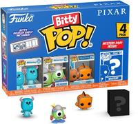 Merchandising Disney: Funko Bitty Pop - Pixar- Monsters Inc. 4PK