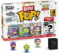 FUNKO POP! Bitty: Toy Story - Zurg 4PK