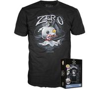 Abbigliamento Disney: Funko Boxed Tee - The Nightmare Before Christmas - Zero w/