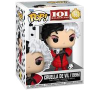 Funko Pop! Disney: 101 Dalmatians - (1996) - Cruella De Vil De Vil - Disney la Carica Dei 101 - Figura in Vinile da Collezione - Idea Regalo - Merchandising Ufficiale - Cartoon Fans