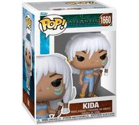 Funko Pop! Disney: Atlantis The Lost Empire - Kida- Figura in Vinile da Collezione - Idea Regalo - Merchandising Ufficiale - Giocattoli per Bambini e Adulti - Music Fans