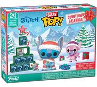 Merchandising Disney: Funko Pop Bitty Pop - Lilo & Stitch - Holiday (Countdown