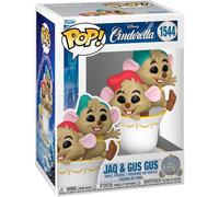 Cinderella 75th Anniversary Pop Disney Vinile Figura J&g In Cup 9 Cm Funko